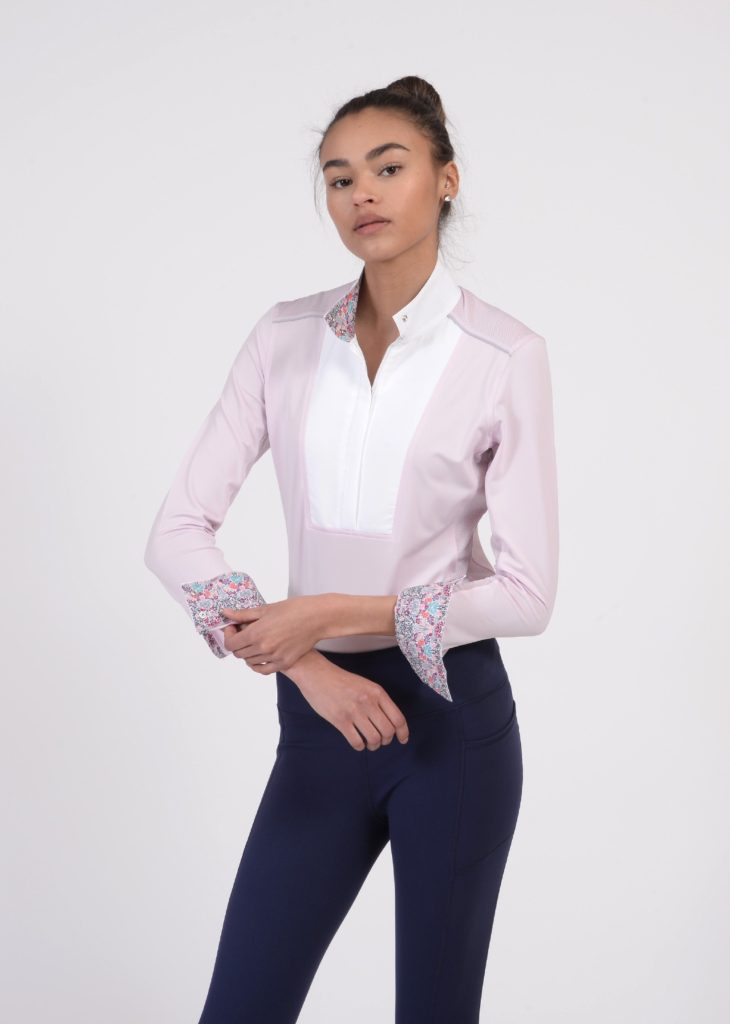 Superbe chemise Cacharel & Liberty of London vintage 80's - Vêtements