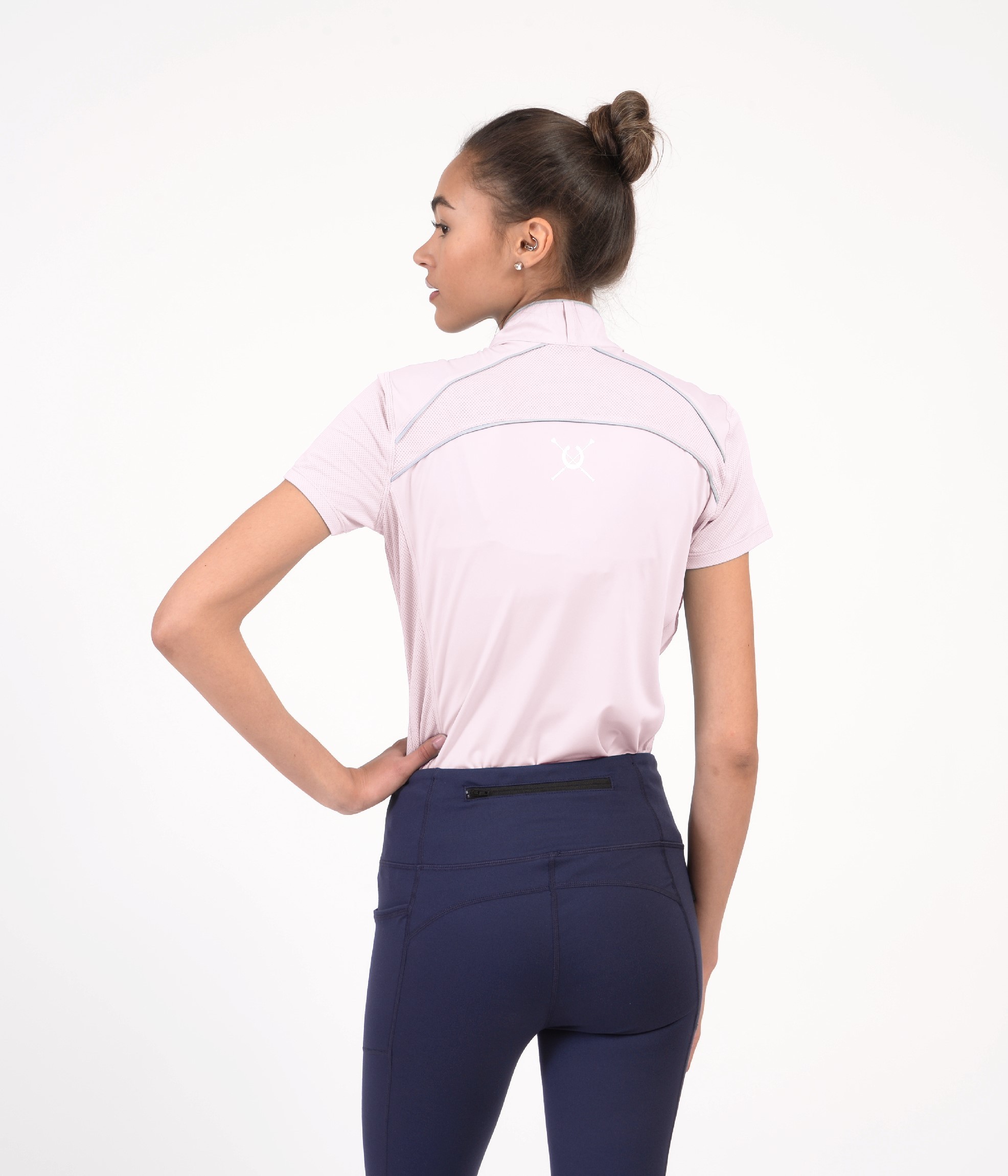 Chemise équestre Chestnut Bay Performance Rider SkyCool - Homme XL Bleue